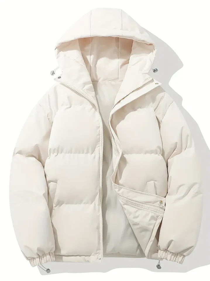 Herren Jacke Gefüttert Modern Stylish