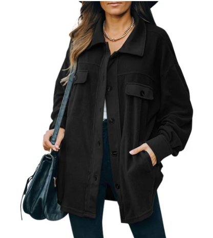 Isabella - Fleecejacke Damen Warm Elegant
