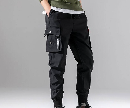 Modische Herren Cargohose Trendy Style