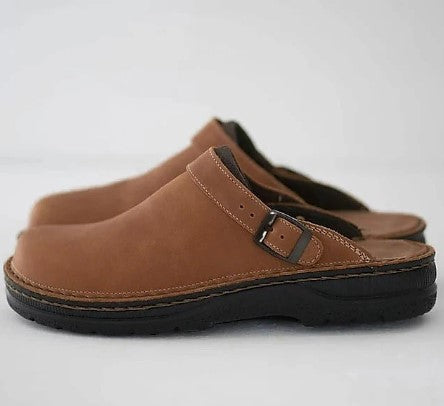 Herren Hausschuhe Klassisch Bequem Leder