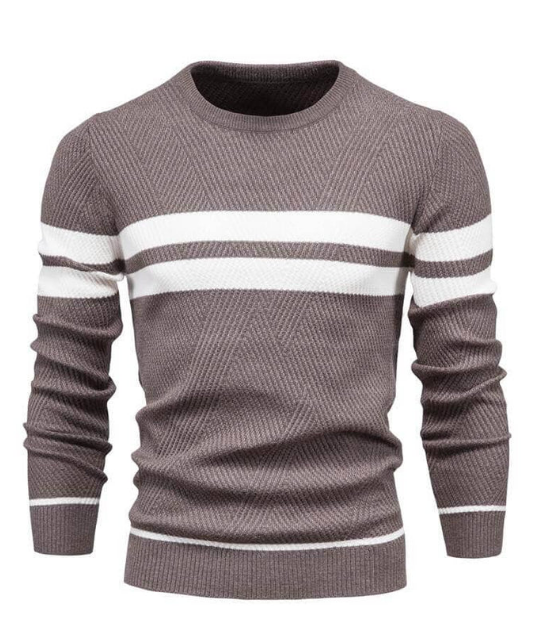 Schmale Pullover Herren Slim Fit