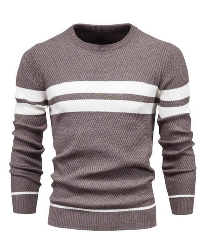 Schmale Pullover Herren Slim Fit