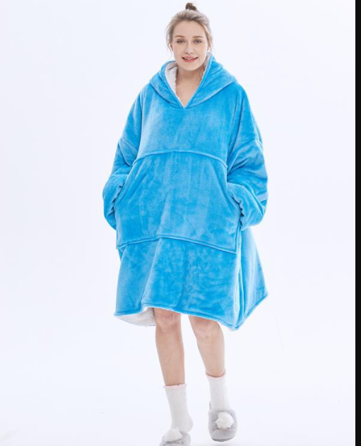 Bequemer Plüsch-Hoodie Soft Und Warm