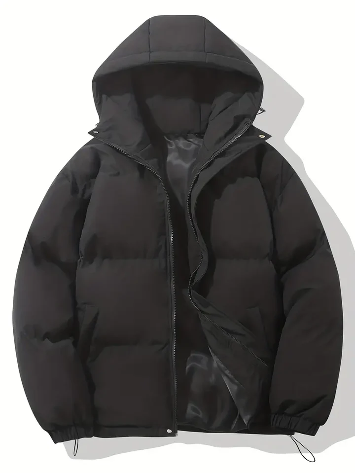 Herren Jacke Gefüttert Modern Stylish