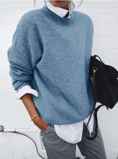 Weicher Damenpullover Warm und Bequem