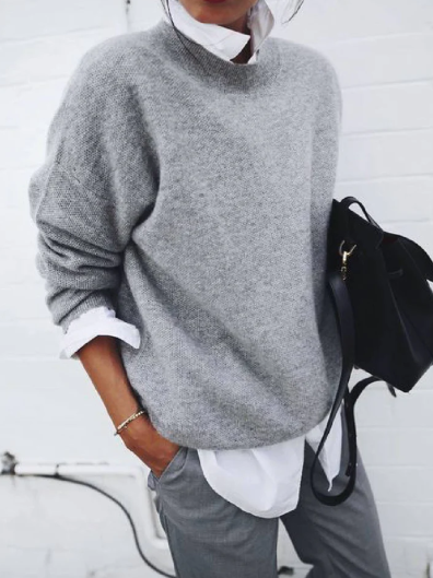 Weicher Damenpullover Warm und Bequem