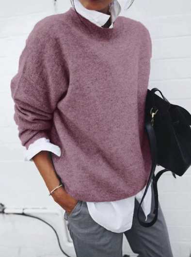 Weicher Damenpullover Warm und Bequem