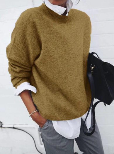 Weicher Damenpullover Warm und Bequem