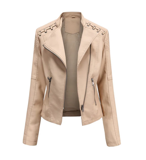 Sani - Elegante Lederjacke Damen Mode