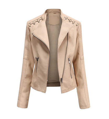 Sani - Elegante Lederjacke Damen Mode