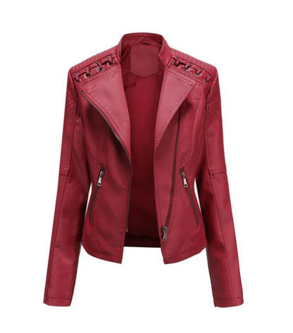 Sani - Elegante Lederjacke Damen Mode