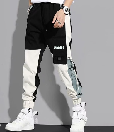 Herren Cargohose Modern Stylish