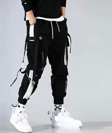 Herren Cargohose Modern Stylish