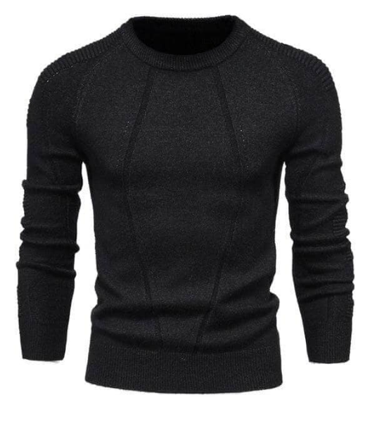 Schmale Pullover Beckham Style