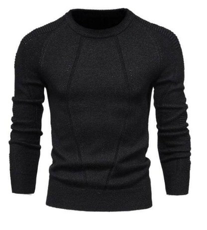 Schmale Pullover Beckham Style