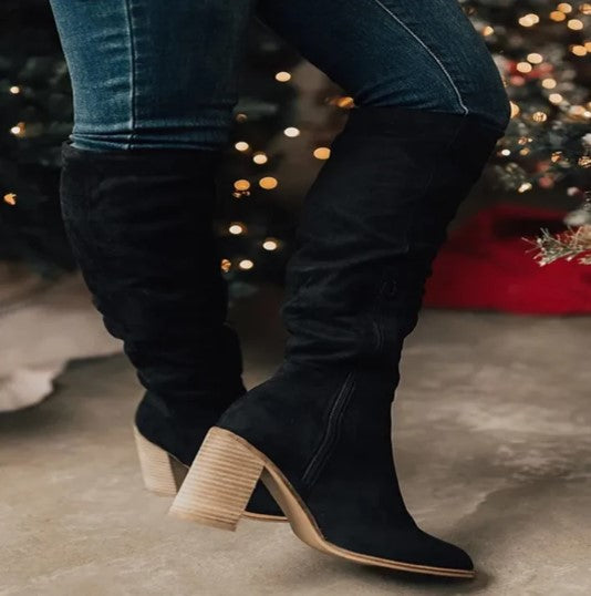 Stiefel Damen Elegant Leder