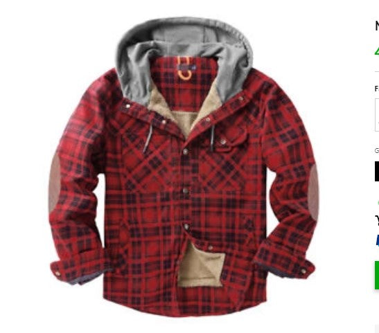 Herren Übergangsjacke Elegant Eduard