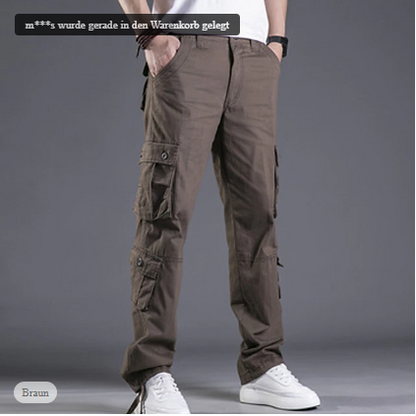 David - Herren Cargohose Modern Slimfit