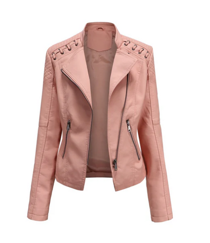 Sani - Elegante Lederjacke Damen Mode