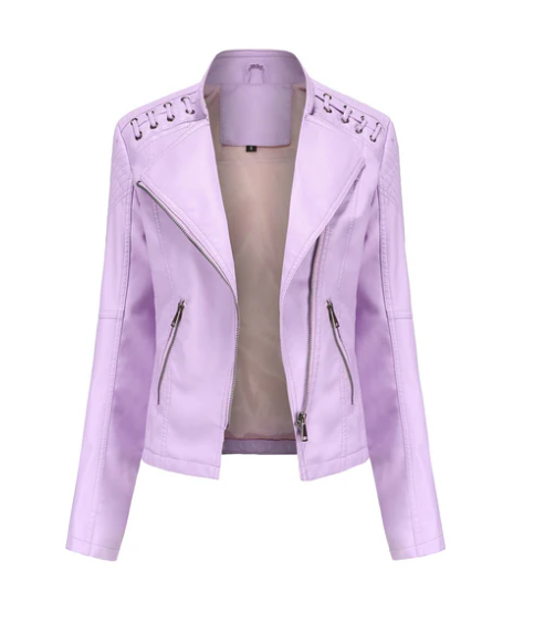 Sani - Elegante Lederjacke Damen Mode