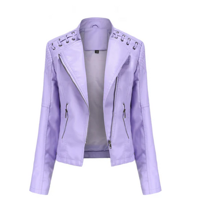 Sani - Elegante Lederjacke Damen Mode