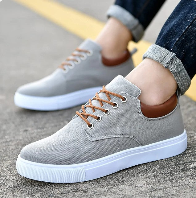 Stilvolle Herren Sneaker Bequem Sportlich