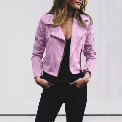 Sophia - Damen Reißverschlussjacke Modern