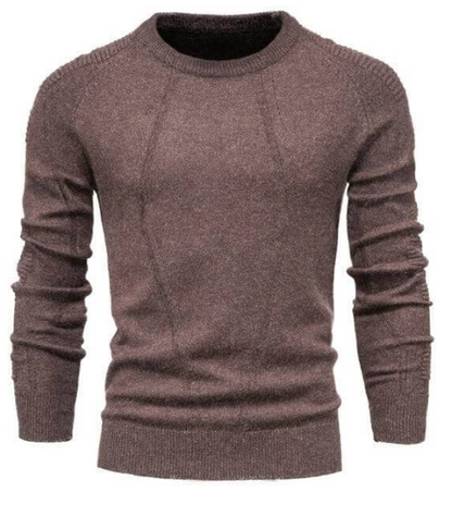 Schmale Pullover Beckham Style