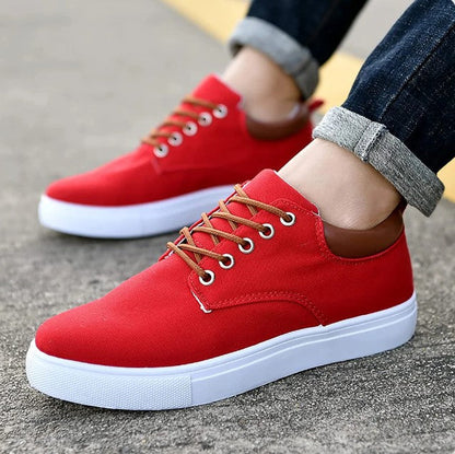 Stilvolle Herren Sneaker Bequem Sportlich