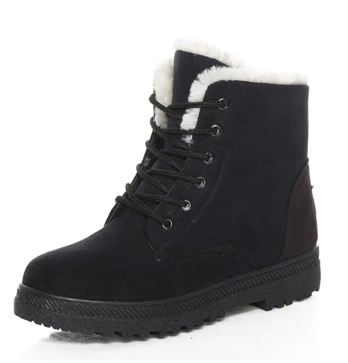 Warmes Winterstiefel Damen - IdealeKleiden