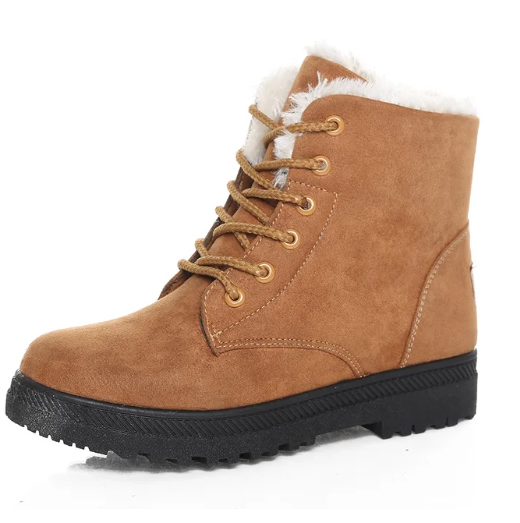 Warmes Winterstiefel Damen