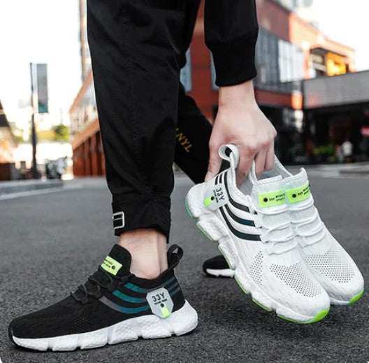 Herren Laufschuhe Sportlich Leicht - IdealeKleiden