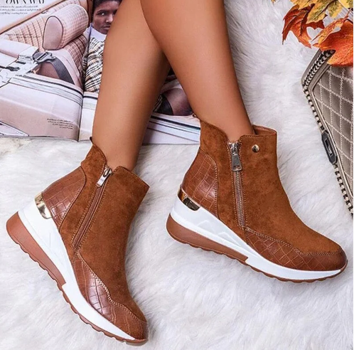 Damenschuhe Stiefelette Elegante Schnitte