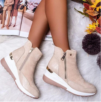 Damenschuhe Stiefelette Elegante Schnitte
