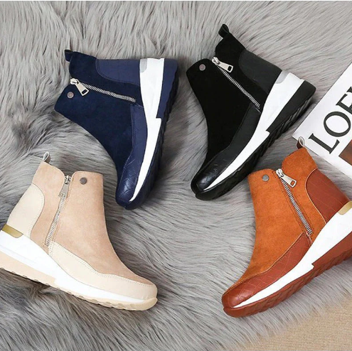 Damenschuhe Stiefelette Elegante Schnitte - IdealeKleiden