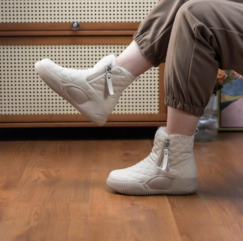 Wasserdichte Winterstiefel Damen Schnee