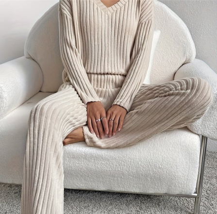 Freizeit Outfit Set Damen - IdealeKleiden