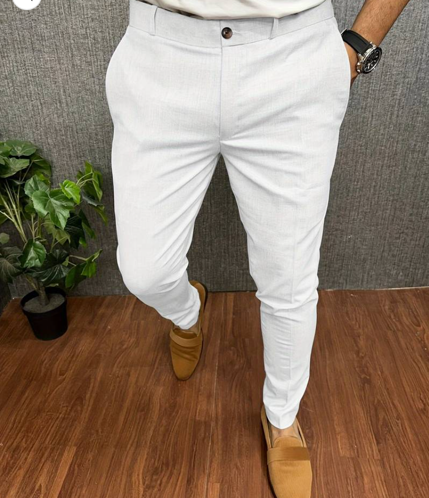 Elegante Herrenhosen Slim Fit - IdealeKleiden