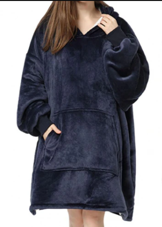 Bequemer Plüsch-Hoodie Soft Und Warm