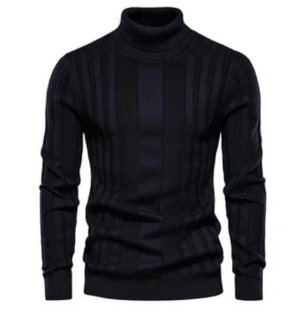 Slim Fit Rollkragen Pullover Modern Design