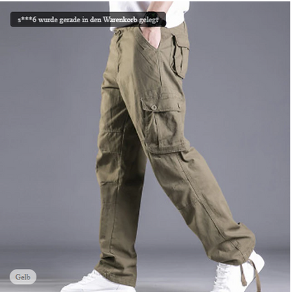 David - Herren Cargohose Modern Slimfit