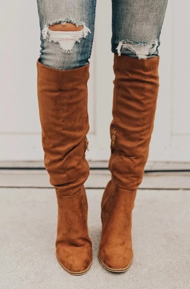 Stiefel Damen Elegant Leder