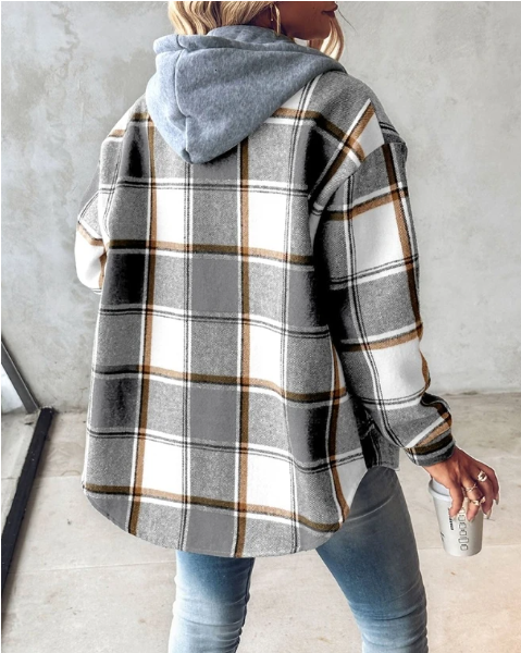 Kuschelige Kapuzenpullover Damen Stilvoll - IdealeKleiden