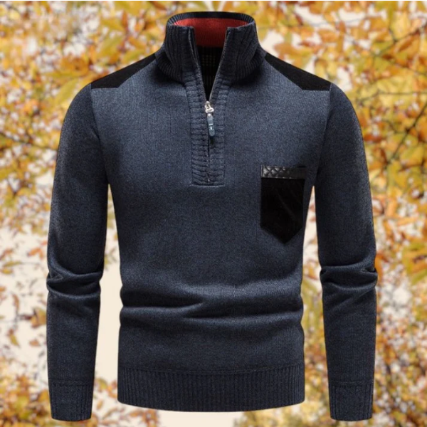 Herren Pullover Warm Casual
