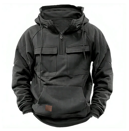 Taktischer Kapuzenpullover Outdoor Funktionell