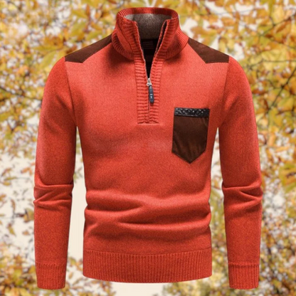 Herren Pullover Warm Casual