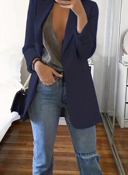Zoe - Oversized Freizeitjackett Relaxed Fit