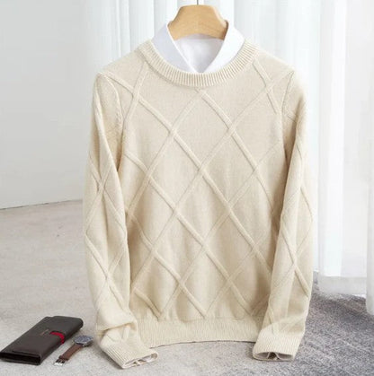 Stylischer Herren Pullover Warm Winter