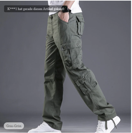 David - Herren Cargohose Modern Slimfit