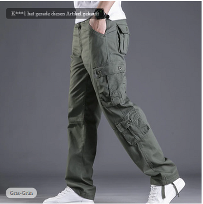 David - Herren Cargohose Modern Slimfit